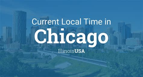 Chicago Central Standard Time (CST) CST is 6 hours behind Universal Time. . Chicago time now